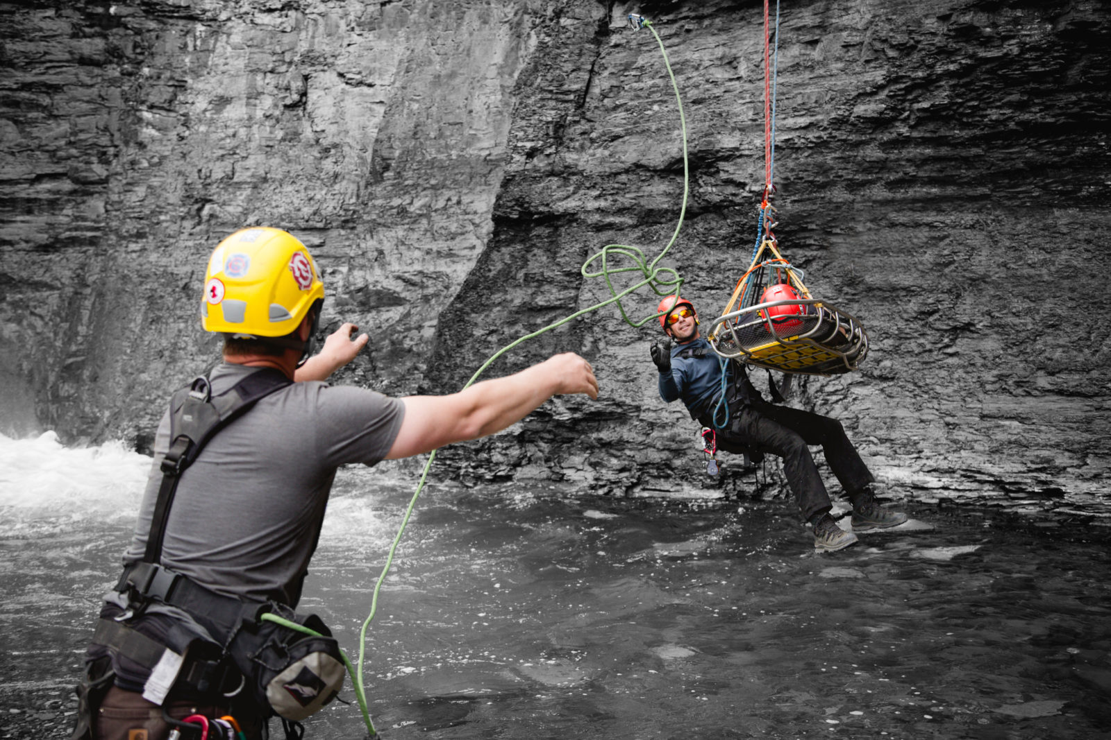High-Angle Rescue Courses - Turnaround Rescue